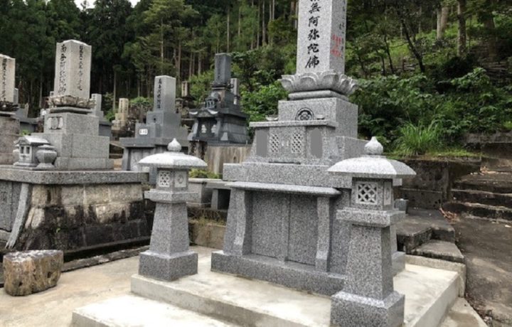 富山市 M様 お墓の建立（和型墓石）