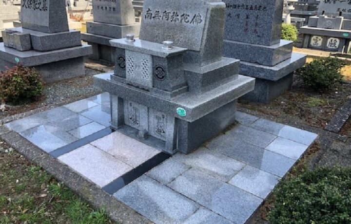 富山市 Ｔ様　墓石の解体