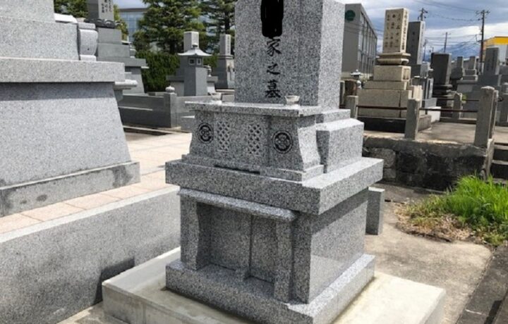 富山市N様　和洋型墓石