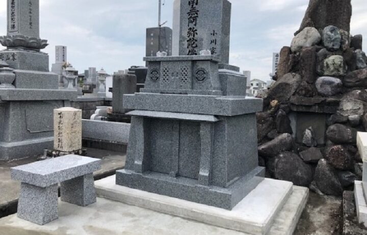 富山市　Ｏ様　和洋型墓石