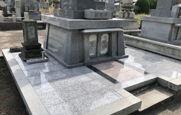 富山市　Ｔ様　墓所のリフォーム