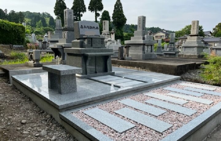 富山市　Y様　墓石のリフォーム